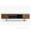 TV Stand Walnut Color